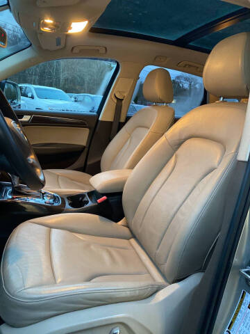 2014 Audi Q5 2.0T quattro Premium Plus