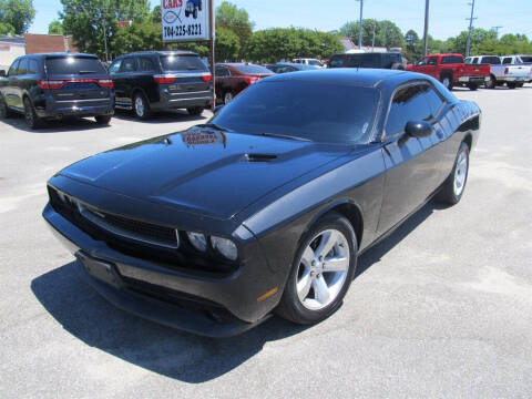 2013 Dodge Challenger SXT