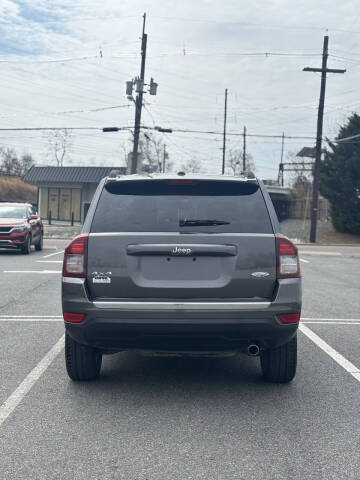 2016 Jeep Compass High Altitude