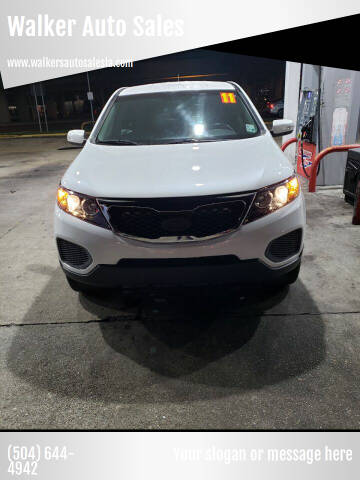 2011 Kia Sorento for sale at Walker Auto Sales and Towing in Marrero LA