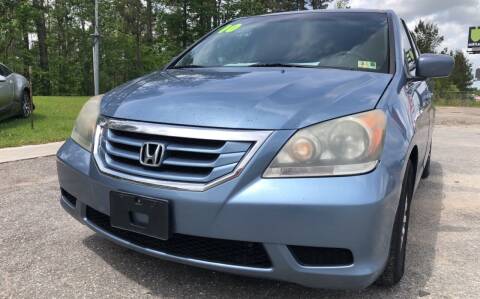 2010 Honda Odyssey for sale at County Line Car Sales Inc. in Delco NC