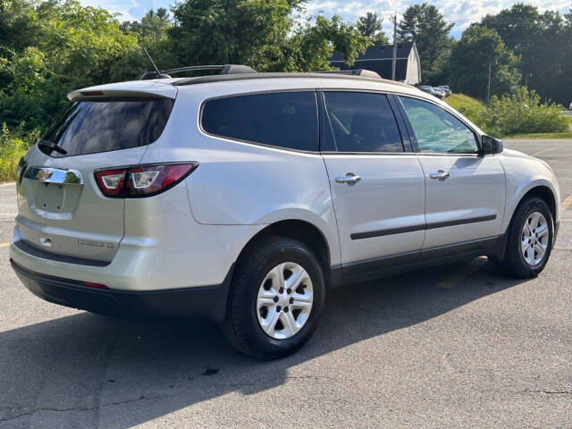 2013 Chevrolet Traverse for sale at Alpha Motors, Corp. in Methuen, MA