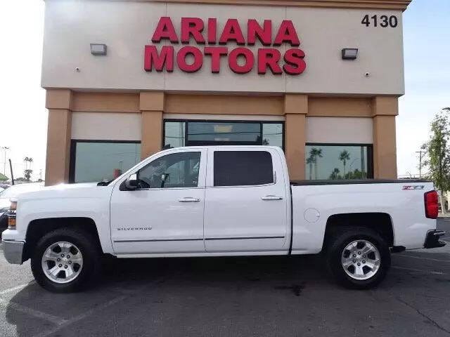 2015 Chevrolet Silverado 1500 for sale at Ariana Motors in Las Vegas NV