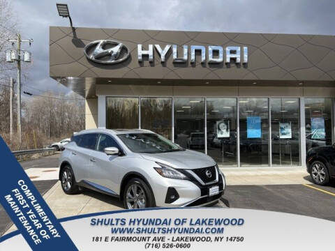 2019 Nissan Murano for sale at LakewoodCarOutlet.com in Lakewood NY