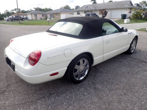 2003 Ford Thunderbird Premium