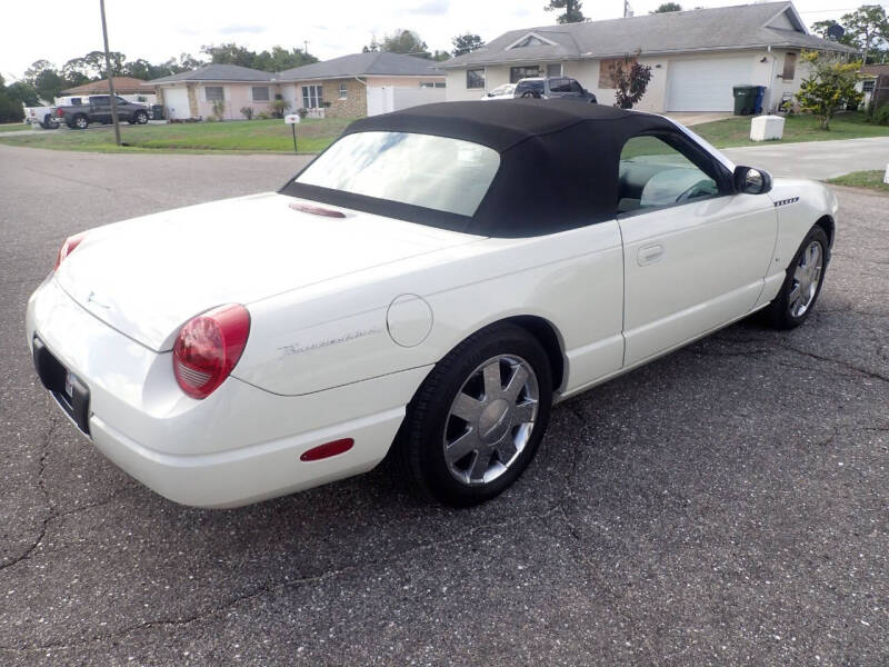 2003 Ford Thunderbird Premium