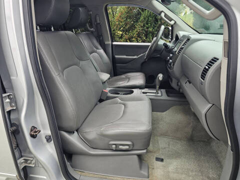 2016 Nissan Frontier