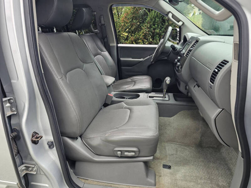 2016 Nissan Frontier