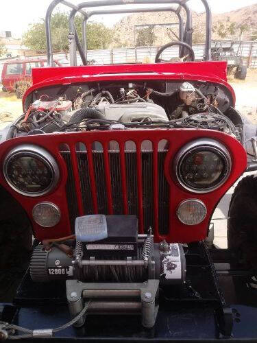 1973 Jeep CJ-7
