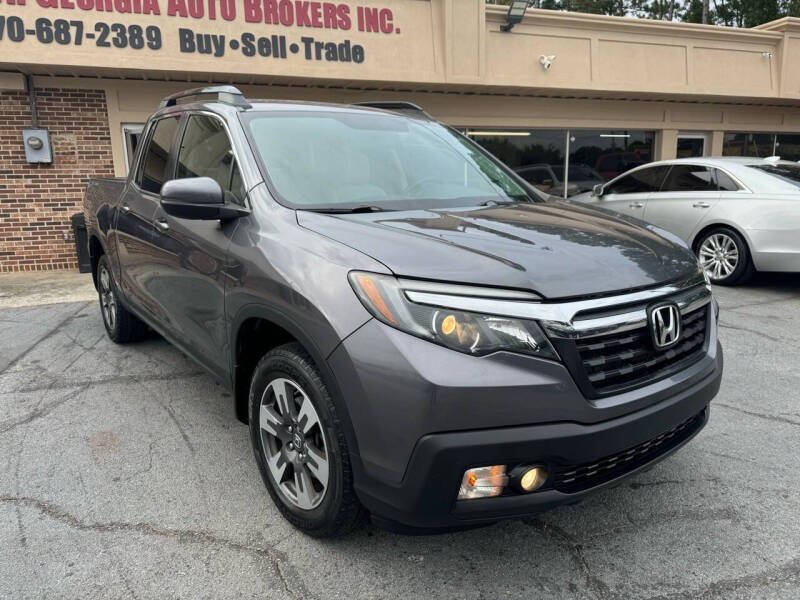 2017 Honda Ridgeline for sale at North Georgia Auto Brokers in Snellville GA