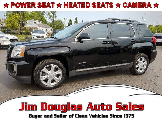 2017 GMC Terrain for sale at Jim Douglas Auto Sales in Pontiac MI