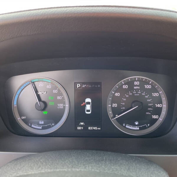 2017 Hyundai Sonata Hybrid