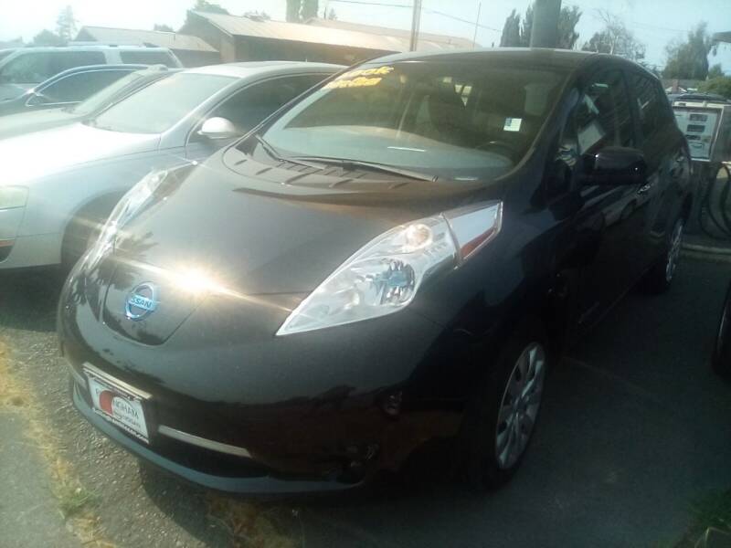 2013 Nissan LEAF for sale at Payless Car & Truck Sales in Mount Vernon WA