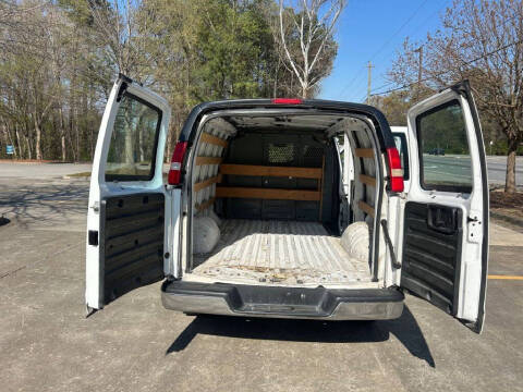 2015 GMC Savana 2500