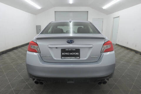 2015 Subaru WRX Limited