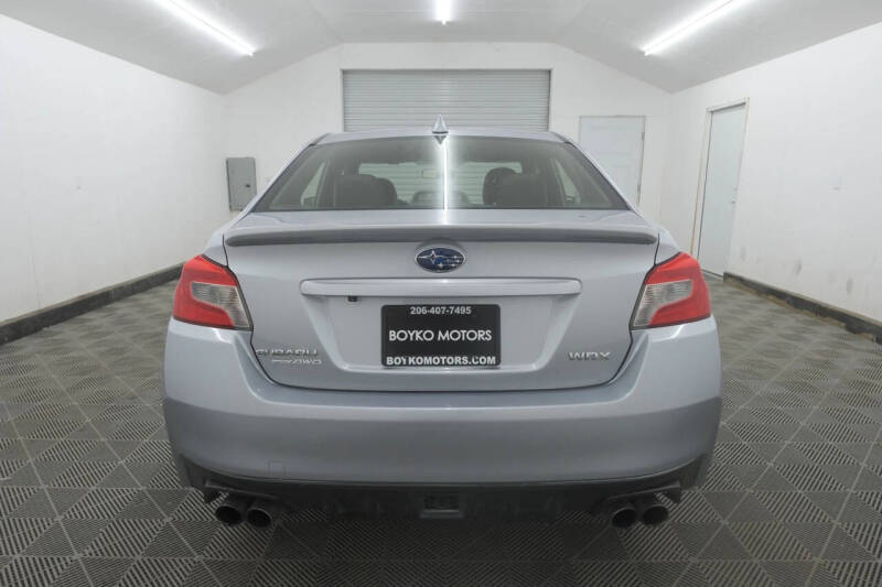 2015 Subaru WRX Limited