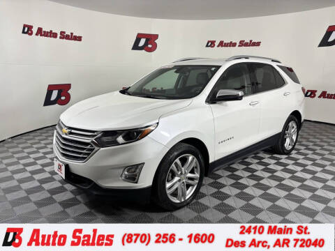 2019 Chevrolet Equinox for sale at D3 Auto Sales in Des Arc AR