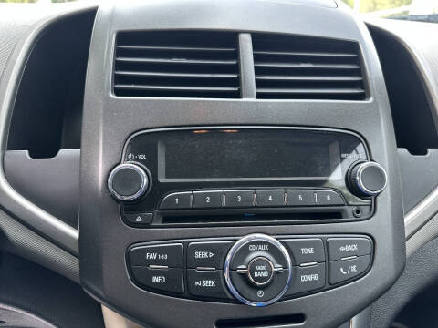 2013 Chevrolet Sonic LT Auto
