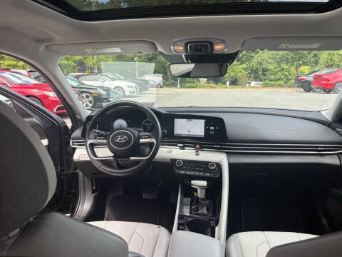 2023 Hyundai Elantra Hybrid Limited