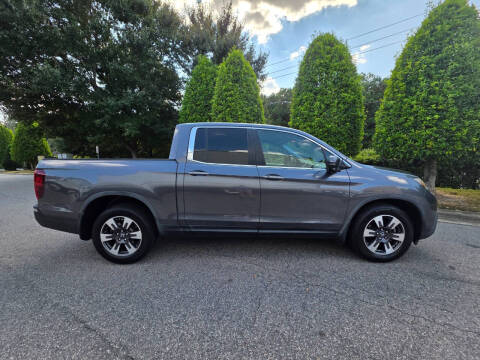 2017 Honda Ridgeline RTL-T