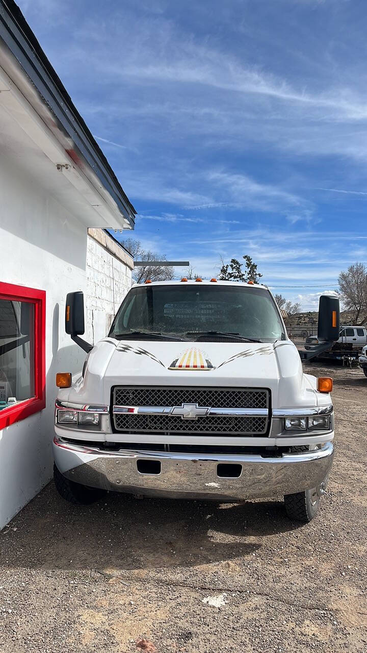 2003 Chevrolet Kodiak C4500 for sale at AMERICAN AUTO SALES in Gallup, NM