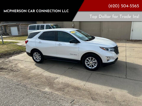 2021 Chevrolet Equinox for sale at McPherson Car Connection LLC in Mcpherson KS