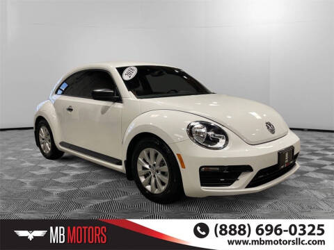 2018 Volkswagen Beetle