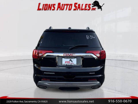 2017 GMC Acadia Denali