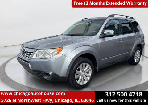 2011 Subaru Forester 2.5X Limited