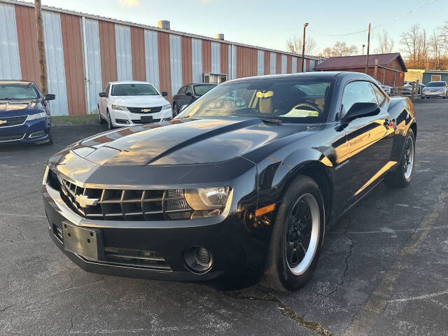 2012 Chevrolet Camaro for sale at Country Auto Sales Inc. in Bristol, VA