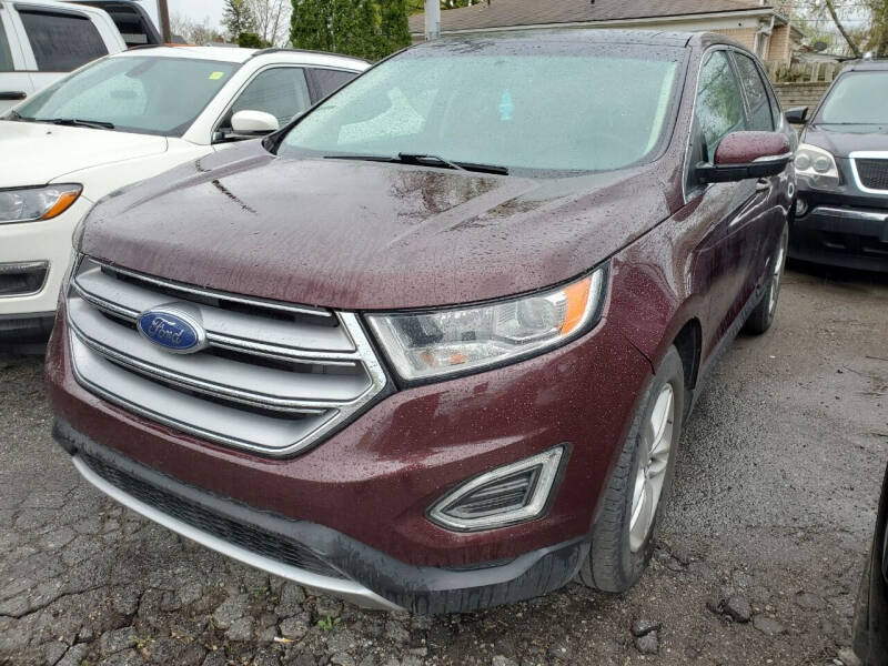 2018 Ford Edge for sale at All Starz Auto Center Inc in Redford MI
