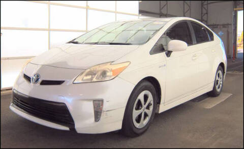 2015 Toyota Prius Three