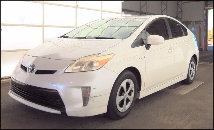 2015 Toyota Prius Three