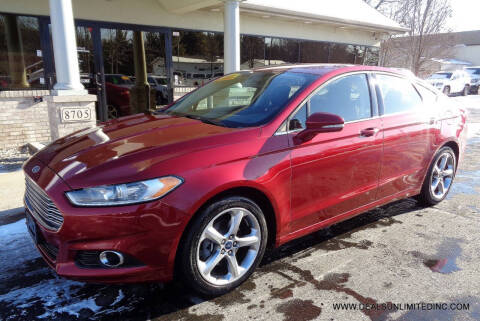 2014 Ford Fusion SE