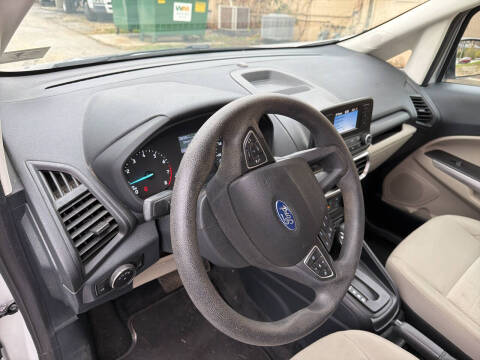 2021 Ford EcoSport S