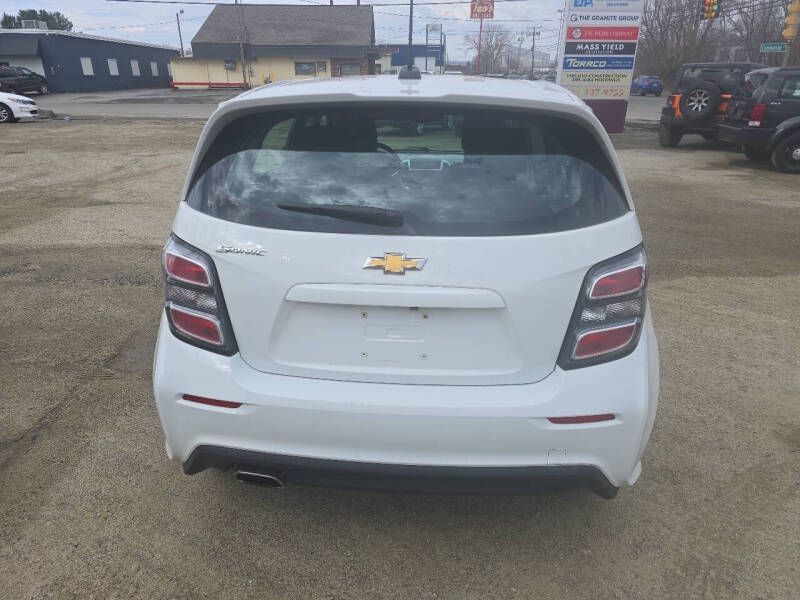 2017 Chevrolet Sonic LT Auto Fleet