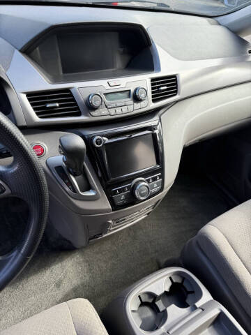 2016 Honda Odyssey SE