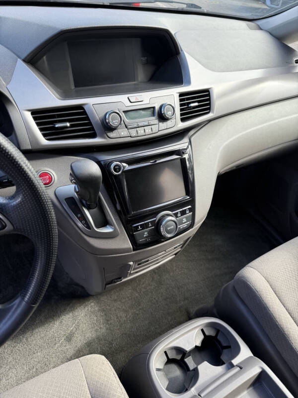 2016 Honda Odyssey SE