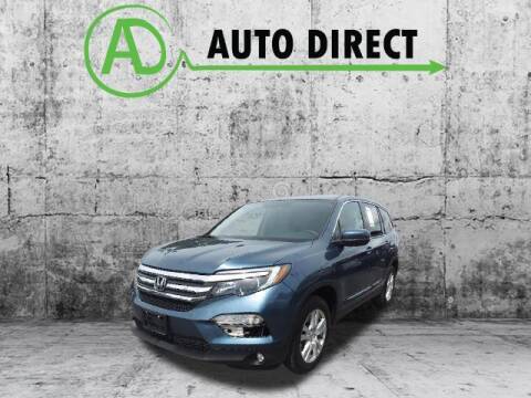 2018 Honda Pilot for sale at AUTO DIRECT OF HOLLYWOOD in Hollywood FL