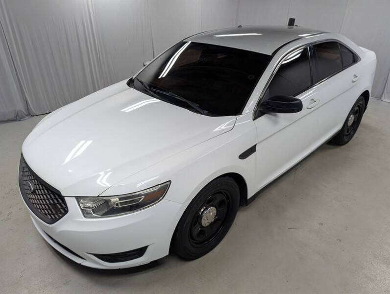 2017 Ford Taurus Police Interceptor