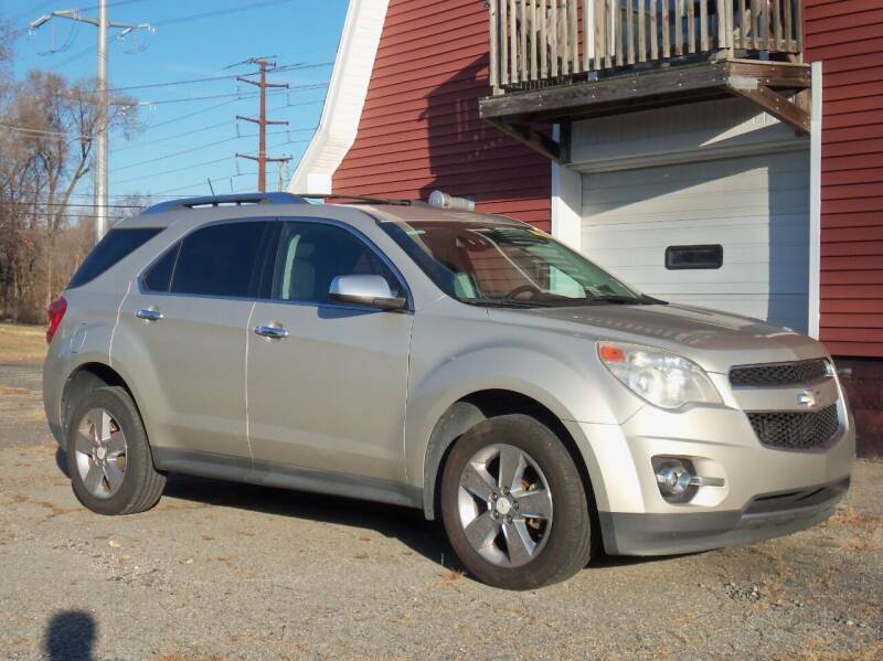 2013 Chevrolet Equinox for sale at Red Barn Motors, Inc. in Ludlow MA