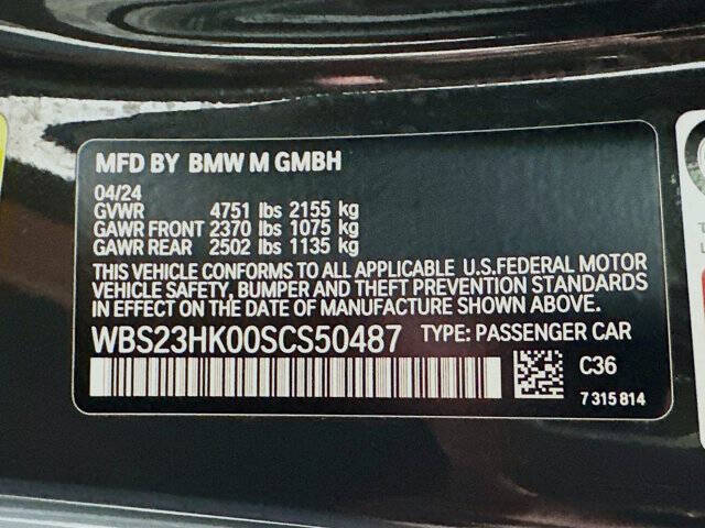 2025 BMW M4 Competition