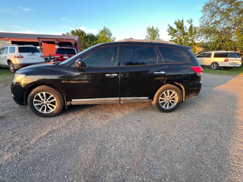 2014 Nissan Pathfinder SL