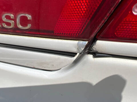 1998 Lincoln Mark VIII LSC