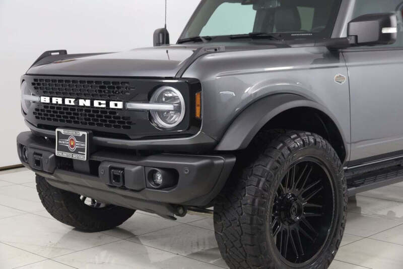 2023 Ford Bronco Wildtrak Advanced
