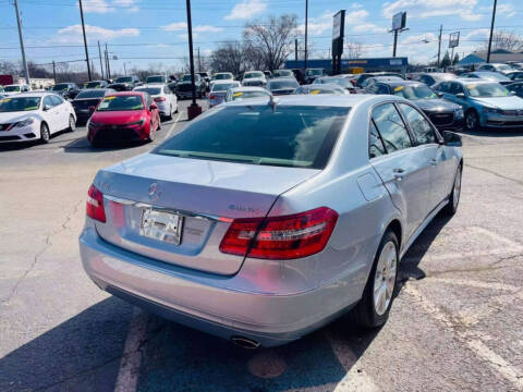 2013 Mercedes-Benz E-Class
