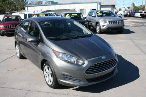 2014 Ford Fiesta for sale at Mike's Trucks & Cars in Port Orange FL