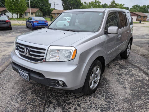 2013 Honda Pilot EX-L