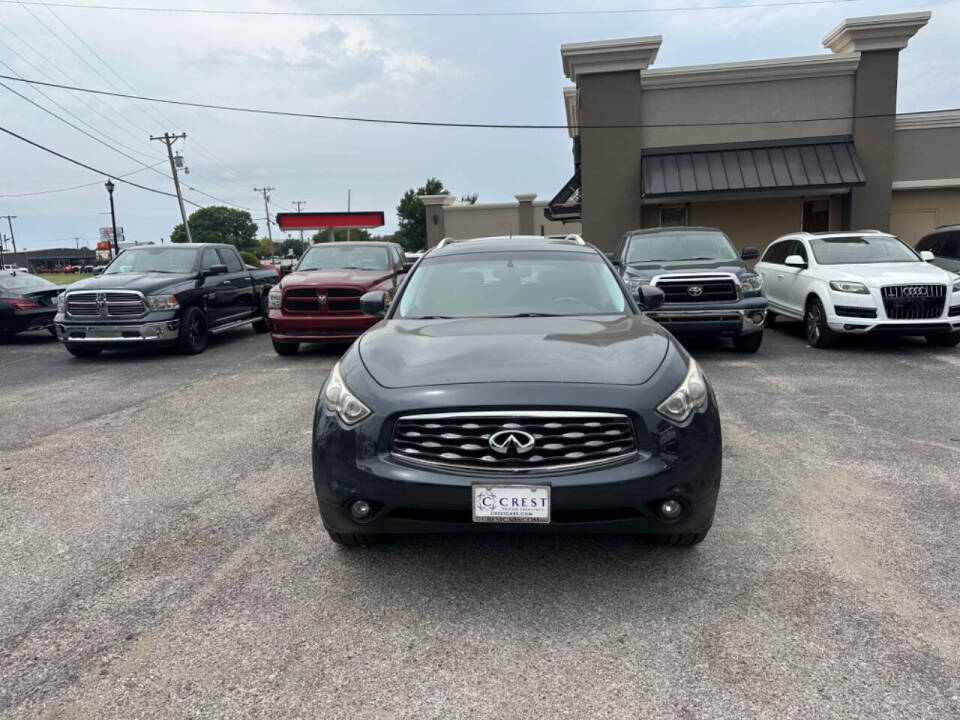 2009 INFINITI FX35 for sale at Auto Haven Frisco in Frisco, TX