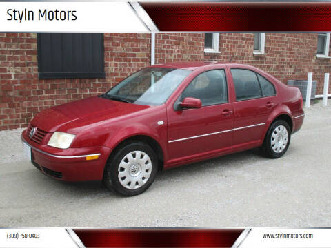 2005 Volkswagen Jetta for sale at Styln Motors LLC in El Paso IL